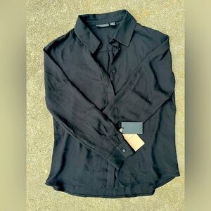 Halogen button up dress shirt